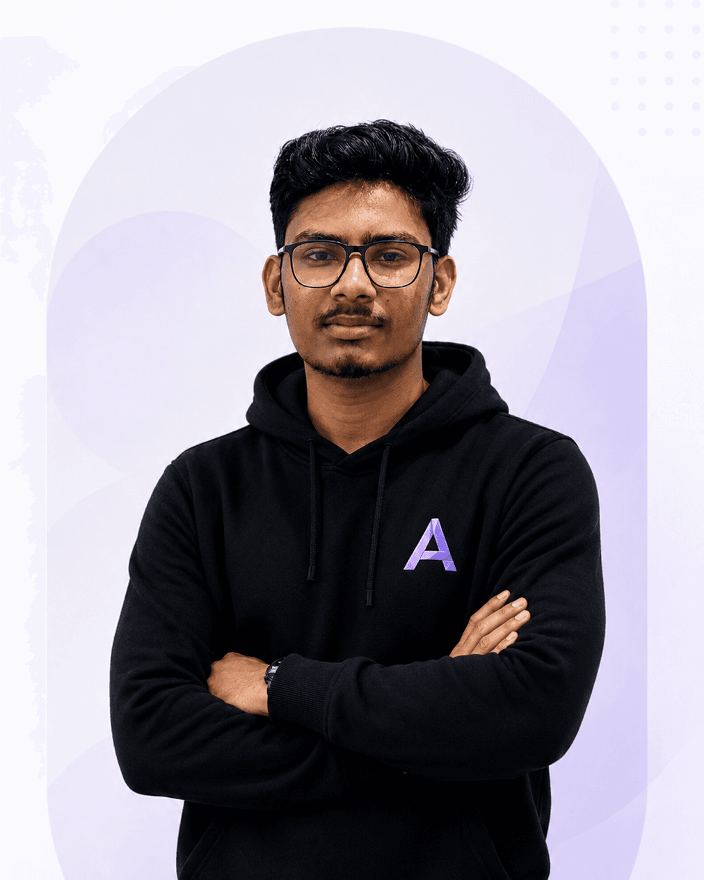 Sujal Patidar, Founder & Full Stack Developer at Aventra Creative